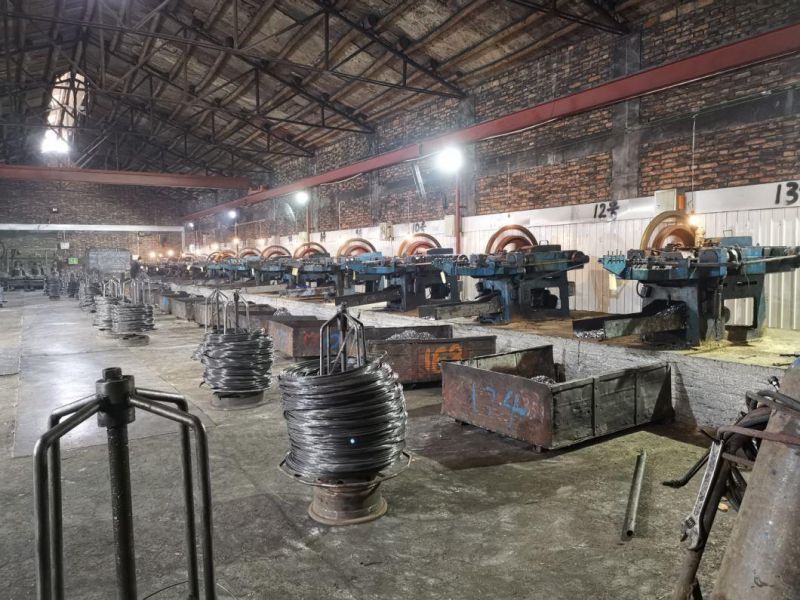 Tianjin Factory Direct Wholesale Hot Sale Electro Galvanized Concrete Nails for Building Construction