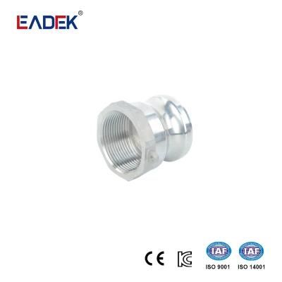 Ss Stainless Steel a Type Camlock&Groved Coupling Thread Fittings