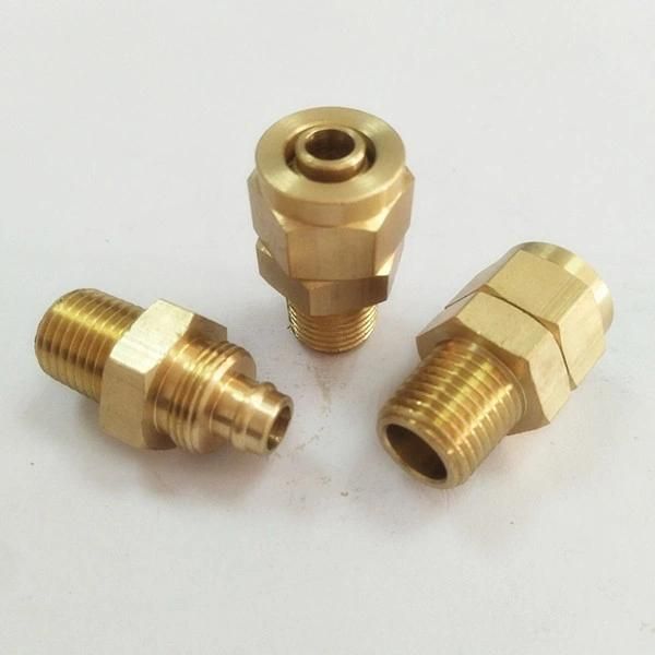 Stainless Steel Hex Water Quick Coupling for Misumi Mold Parts