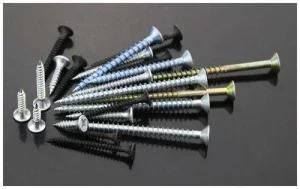 Double Head Duplex Nail Polished Drywall Screw