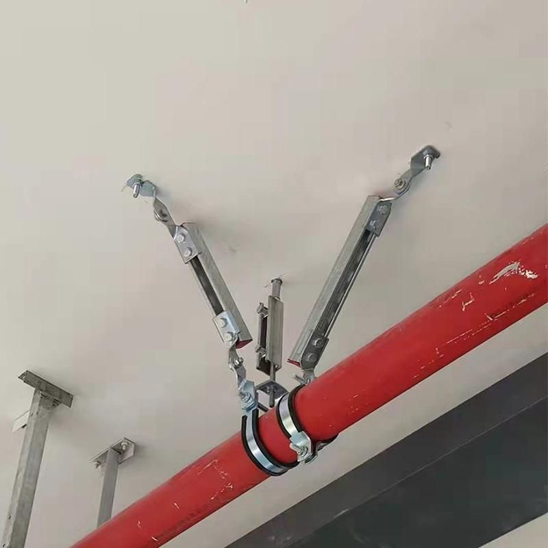 Customized Anti-Vibration Seismic Support Stabilizer Bracket