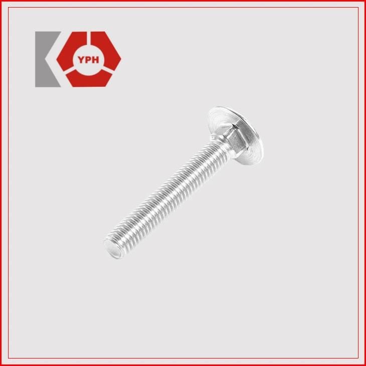 DIN 603 Zinc Plated Carbon Steel Carriage Bolt