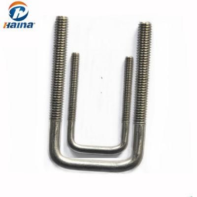 304ss 316ss Stainless Steel Square U-Bolt