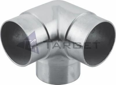 Stainless Steel Handrail 3-Way Connector (SFC-503)