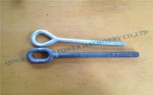 Power Line Hardware Fitting Thimble Eye Bolt Anchor Pole Machine Bolt