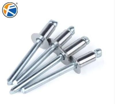 Hem-Firm Blind Rivets Dome Head Steel / Steel