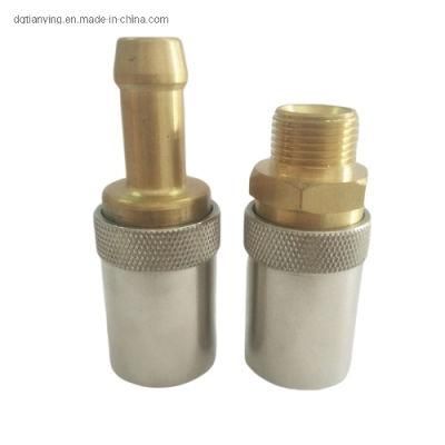 Brass Mould Water Hose Connector Fitting for Staubli Standard