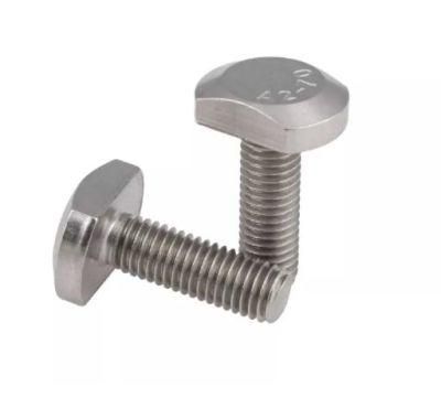 M5 M6 M8 M10 M12 M16 M20 Stainless Steel A2 GB37 T Slot Bolts