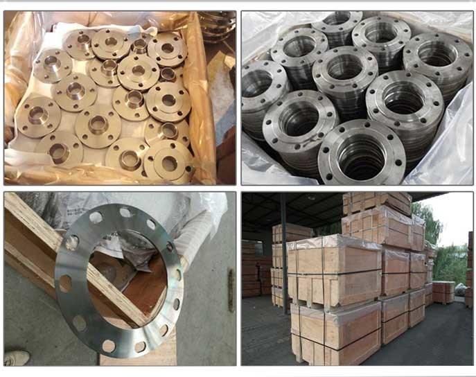 ASTM A694 Carbon Steel Flange Detachable Connection