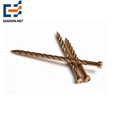 Yellow Zinc Plate Iron Nail High Strength Concrete Nail Steel Nails