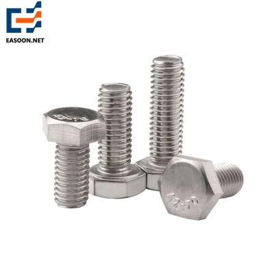 Factory Price A2-70 Bolt and Nut SS304 Hex Head Bolt High Quality U Bolt Wood Screws Concrete Anchor Bolt
