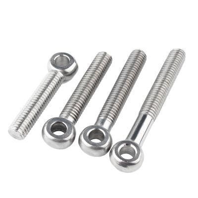 High Quality DIN444 Cheap Price A2-70 A4-80 Stainless Steel Eye Bolt