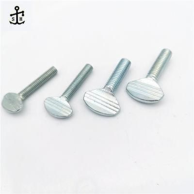 Zinc Plated Carbon Steel Special Customized Ifi 156 Heavy Duty Thumb Screws