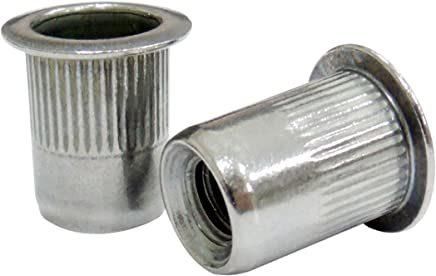 Reduce Head /Thin Head/Small Csk Head Half Knurled Body (insert nuts) Yellow Zinc Blind Rivet Nut