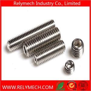 Hex Socket Head Set Screw with Cup Point in Stainless Steel 304