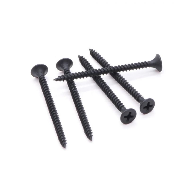 Congo Angola Zambia Market/Tanzania Nigeria Market /High Quality Galvanized Black Collated Drywall Screw Twinfast Thread Drywall Screw