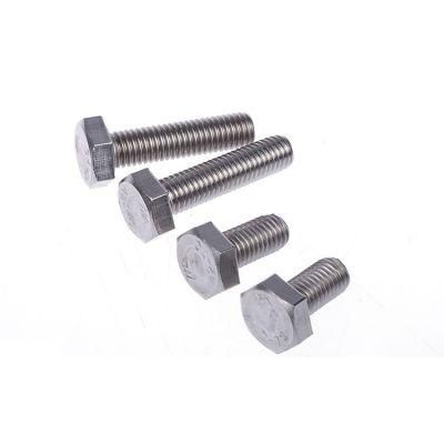 Wholesaler From China Stainless Steel Hex Head Bolt