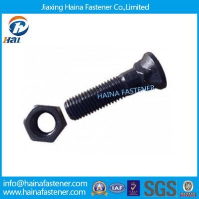 Ex120 D80 Carbon Steel Track Bolts