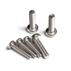 Quick Delivery Stainless Steel 304 316 GB818 Phillip Pan Head Machine Screw DIN7985