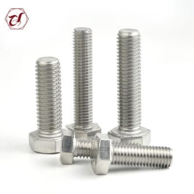 DIN933 316 Stainless Steel Fully Threaded Hex Bolt