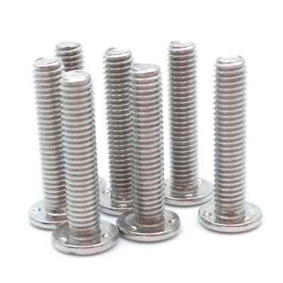 Special Ultra Low Furniture SS304 Stainless Steel Welding Machine Screw