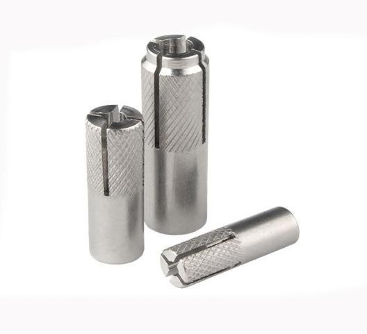 Stainless Steel Knurring Drop in Anchor, Bolt Anchor