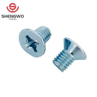 Hot Sale M3 Screw Ciountersunk Head Machine Screw DIN965