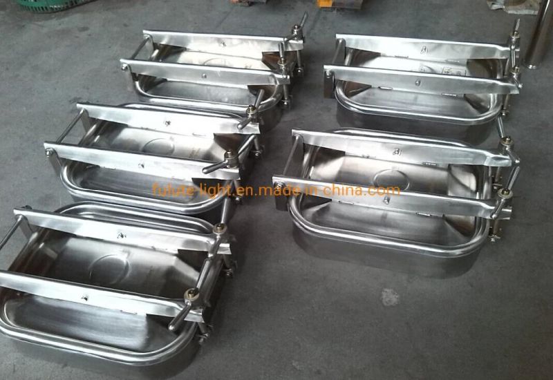 Dn500 Stainless Steel Round Tank Manway