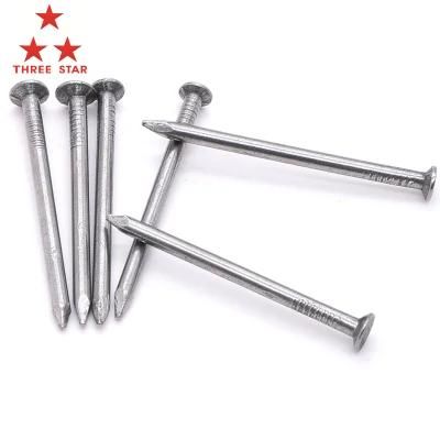 Kenya Angola Ethiopia Market/China Manufacture Polished Common Nails for Building