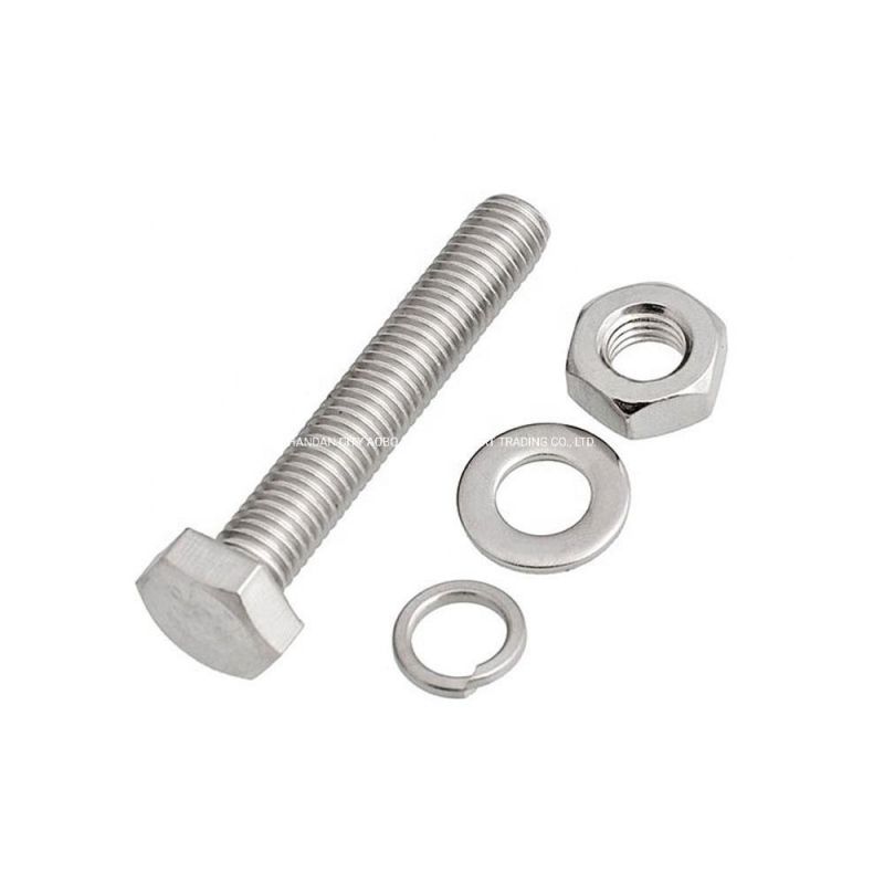 Fastener Factory Hot DIP Galvanize Hex Bolt