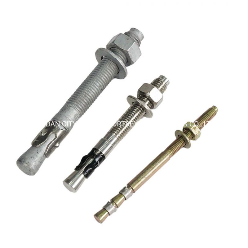 4.8 Grade HDG Through Bolt Anchor Made in China