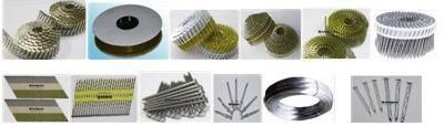Lista De Clavos De Bobina PARA Construcci&oacute; N, Decoraci&oacute; N, Embalaje