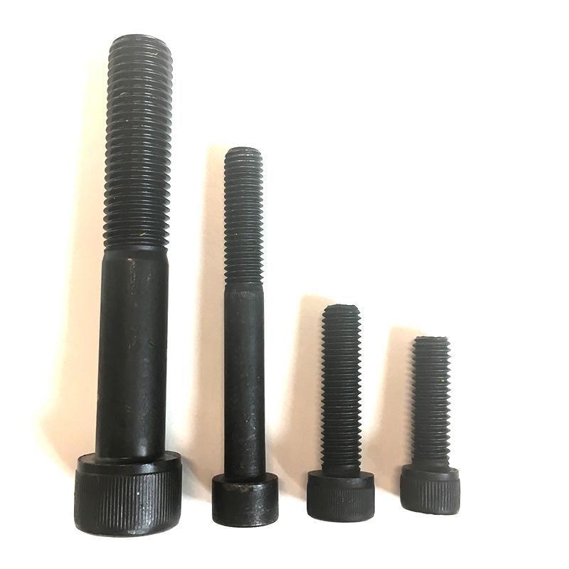 Chinese Factory of Stainless Steel SS304 316 Hexagon Socket Head Cap Screws Bolt Small Qty