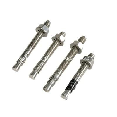Carbon Steel Through Bolt 3/8, 1/2 Good Quality