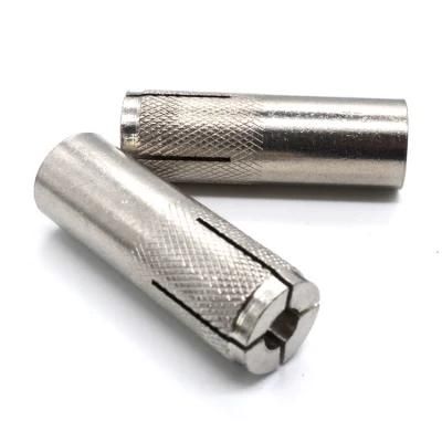 Galvanized Drop in Anchor DIN Standard 4.8 Grade Zinc Plated Unifix in Concrete
