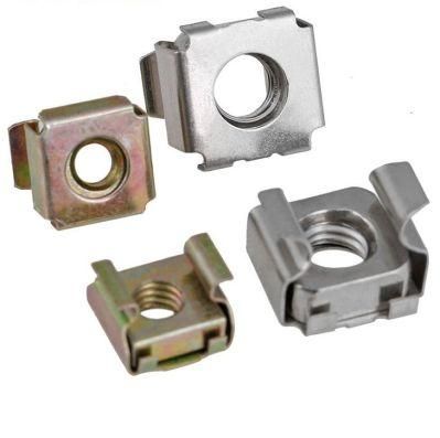 M2.5 M3 M4 M5 M6 A2 A2-70 A2-80 A4 A4-70 A4-80 SS304 SS316 Stainless Steel Spring Steel Cage Square Lock Nut Clip Nut