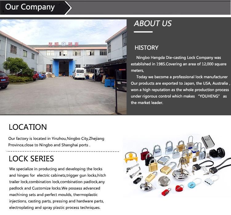 Yh9535 Hight Quality Door Guard Bolt