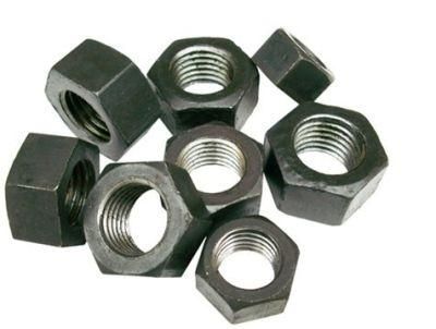 Black - Grade Dh - 1 - A563 - Nut - Carbon Steel - Swrch35K/45#
