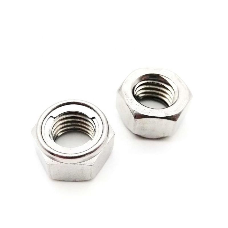 Wholesale Stainless Steel DIN980 Lock Nut Self Locking Nut