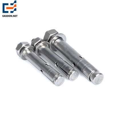 Anchor Bolt and Nut Expansion Bolt Wedge Bolt Zinc Plated Hex Expansion Bolt