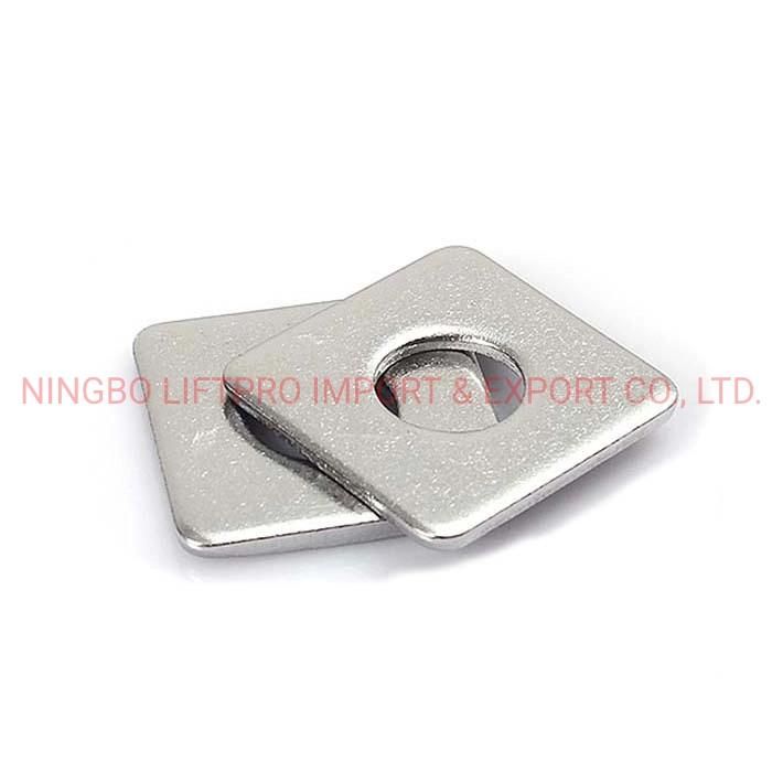 Stainless Steel DIN 9021 M5 304/316 Stainless Steel Decorative Large Metal M8 Flat Washer
