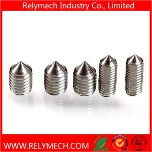 Hex Socket Head Set Screw with Cone Point in Stainless Steel 304