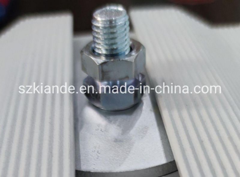M12 Hexagon Twin-Headed Joint Bolt with Nut for Busduct System