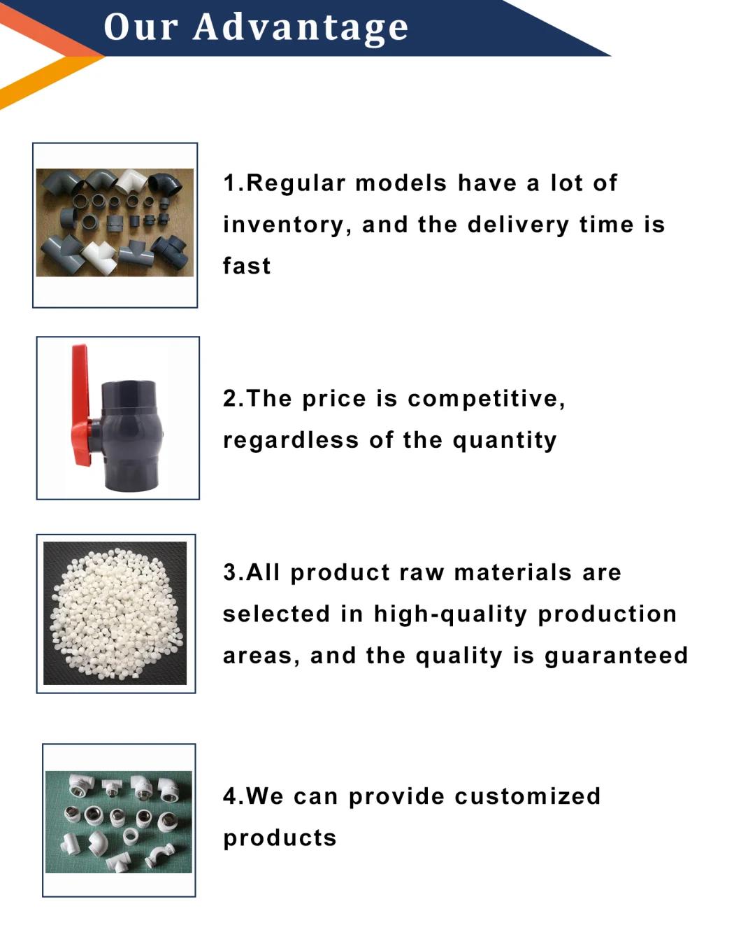PVC Male Thread Adaptor Valve
