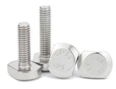 304 Stainless Steel T-Shaped Screw T-Shaped Groove Bolt GB37t-Shaped Pressing Plate Screw