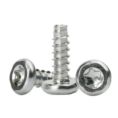 Galvanized Pan Head Six-Lobe Torx Self Tapping Taptite Screw