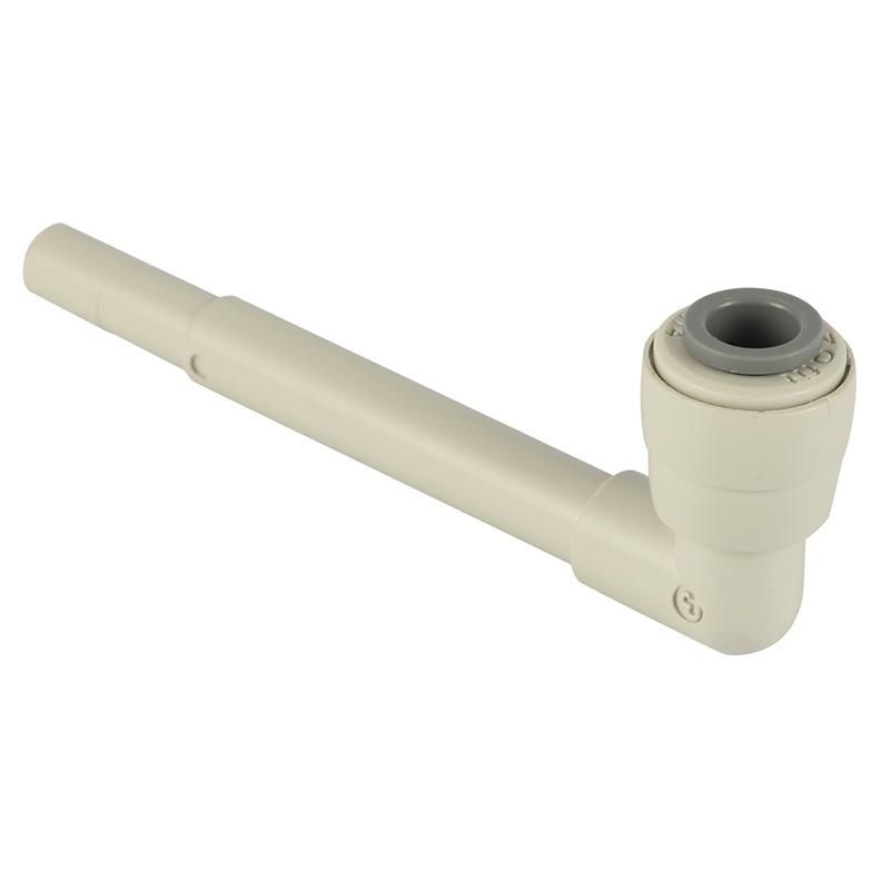 Xhnotion Pneumatic 3/8′ ′ Tube Od Plug in Elbow Water Filter Fitting