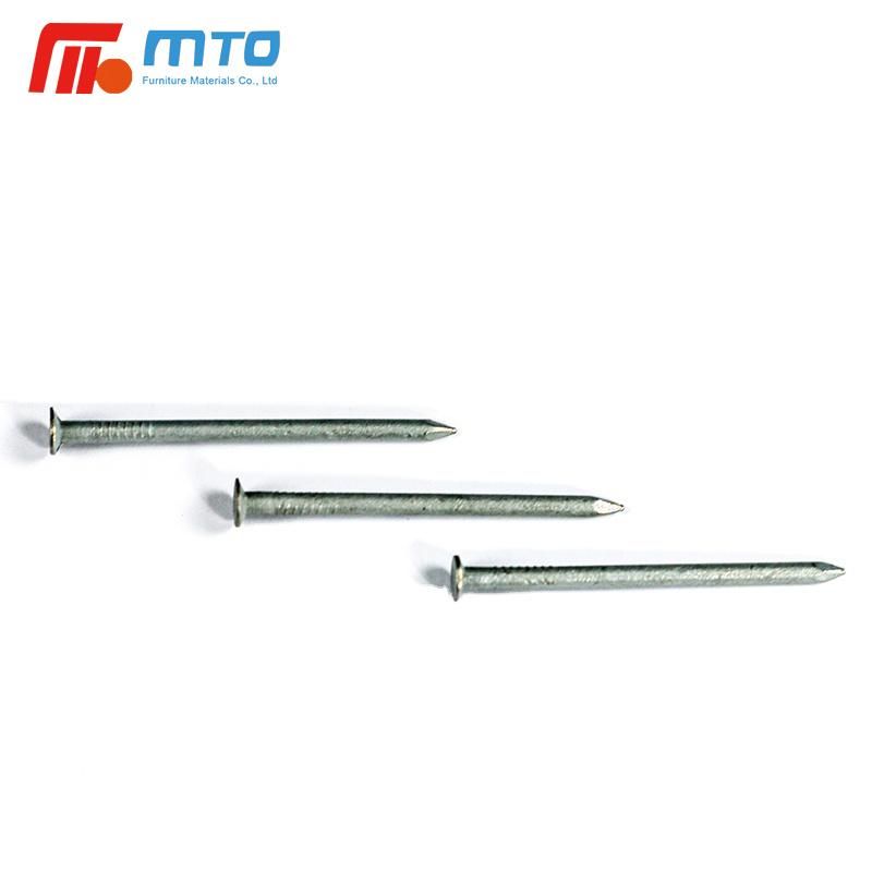 Common Round Nail Iron Wire Nails for Wood Building Construction with Flat Head Metal Clout Nails