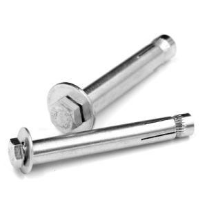 304 Stainless Steel Inner Expansion Screw Outer Hexagon Built-in Bolt M6m8m10m12m16 * 150