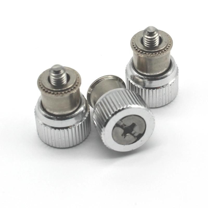 Combination Drive Spring Loaded M3, M4, M5, M6 Captive Panel Screw